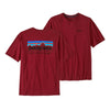 Patagonia, P-6 Mission Organic T-Shirt, Men, Wax Red