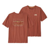 Patagonia, '73 Skyline T-Shirt, Men, Burl Red