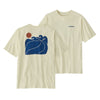 Patagonia, Sunrise Rollers Responsibili-Tee®, Men, Birch White