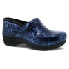 Dansko, XP 2.0 Clog, Women, Navy Embossed Patent