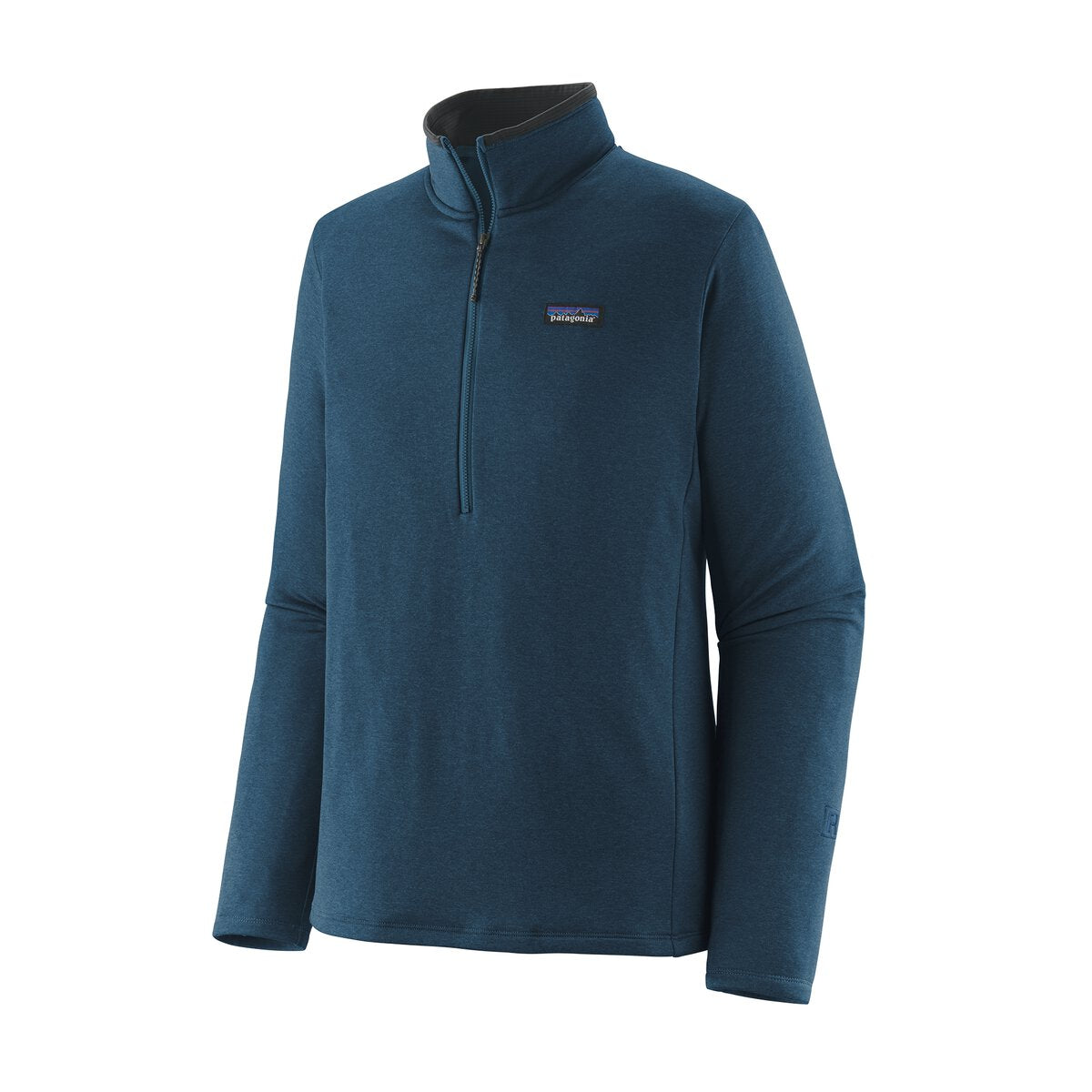 Patagonia, R1 Daily Zip-Neck, Men, Lagom Blue - Tidepool Blue X-Dye (LTBX)