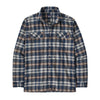 Patagonia, Long-Sleeved Organic Cotton Midweight Fjord Flannel Shirt, Men, Fields New Navy (FINN)