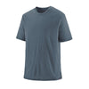 Patagonia, Cap Cool Merino Wool Short Sleeve, Men's, Utility Blue