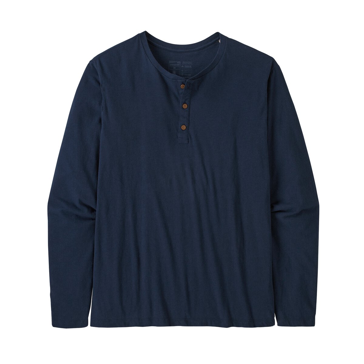 Patagonia, Regenerative Organic Certified™ Cotton Lightweight Henley, Men, New Navy