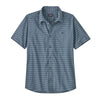 Patagonia | Go To Shirt | Men | Boardwalk Stipe Utility Blue (BSUE)