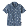 Patagonia, Go-To Shirt, Men's, Sunny Utility Blue