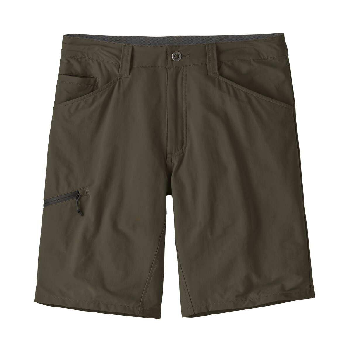 Patagonia, Quandary Short (10" Inseam), Men, Basin Green