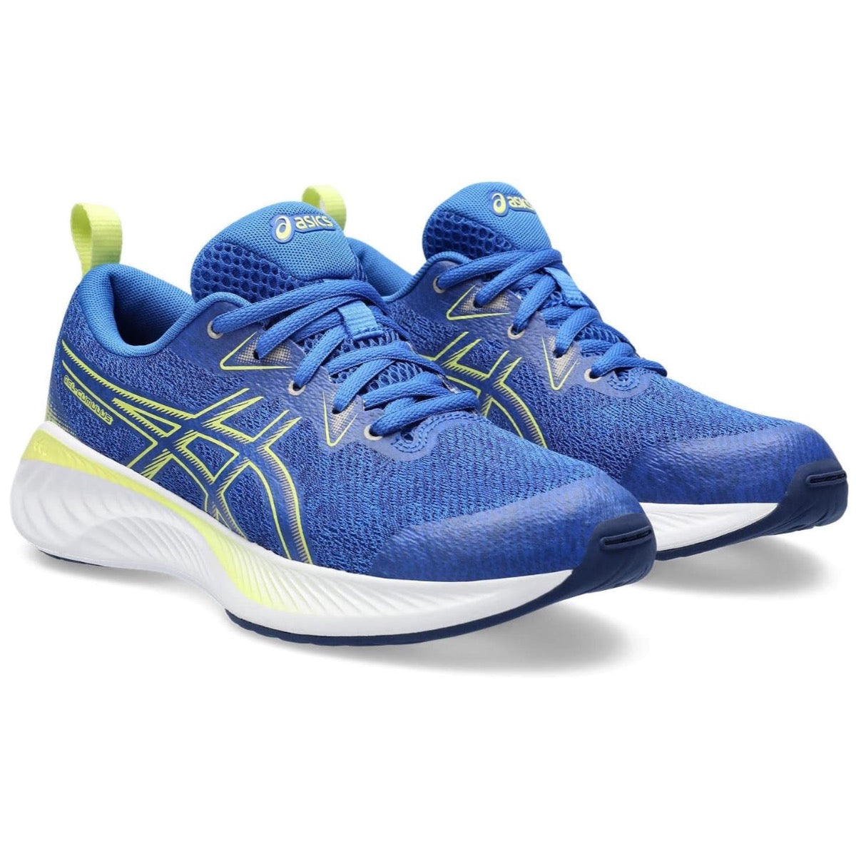 ASICS, GEL-CUMULUS® 25 GRADE SCHOOL, Kids, Illusion Blue/Glow Yellow (400)