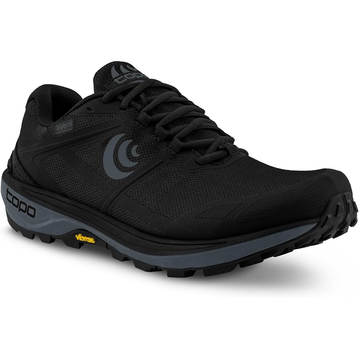 Topo Athletic, Terraventure 4 Waterproof, Men, Black/Charcoal