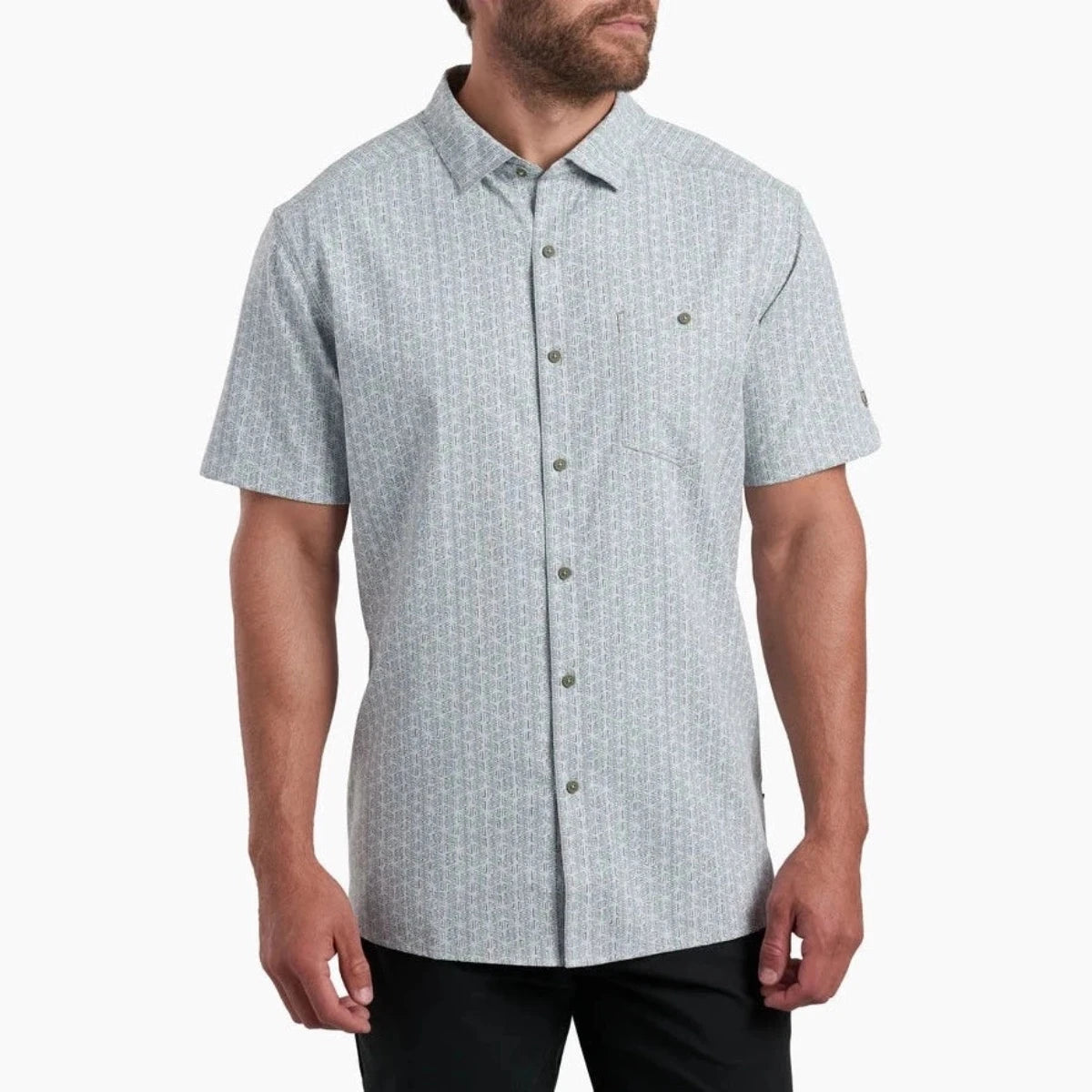 KÜHL, Persuadr Short Sleeve, Men's, Sea Salt