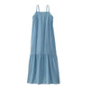 Patagonia, Garden Island Tiered Dress, Women, Whole Weave: Lago Blue (WWLA)