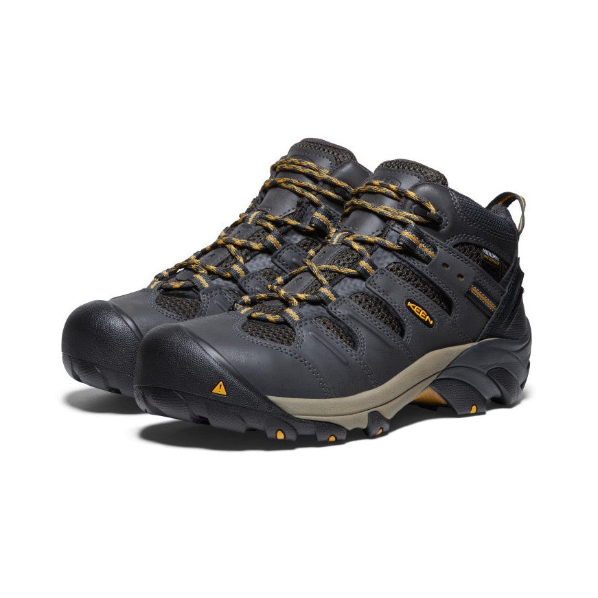 Lansing Mid Waterproof (Steel Toe)