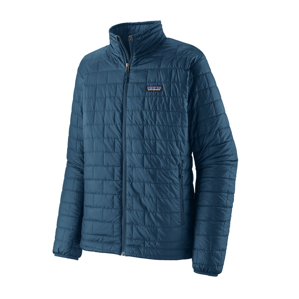 Patagonia, Nano Puff Jacket, Men, Abalone Blue