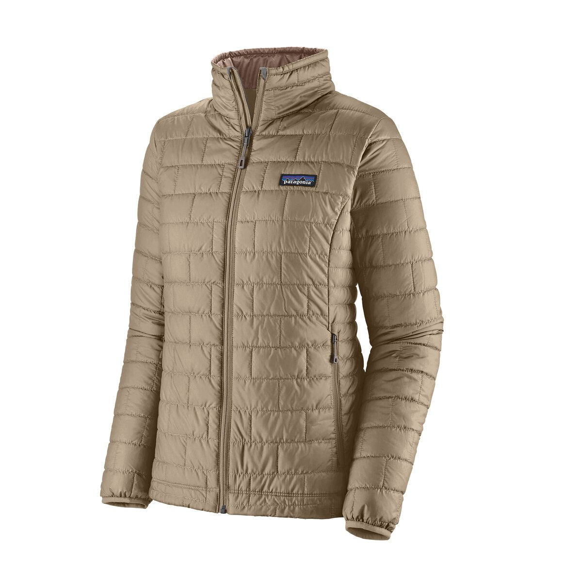 Patagonia, Nano Puff® Jacket, Women, Seabird Grey