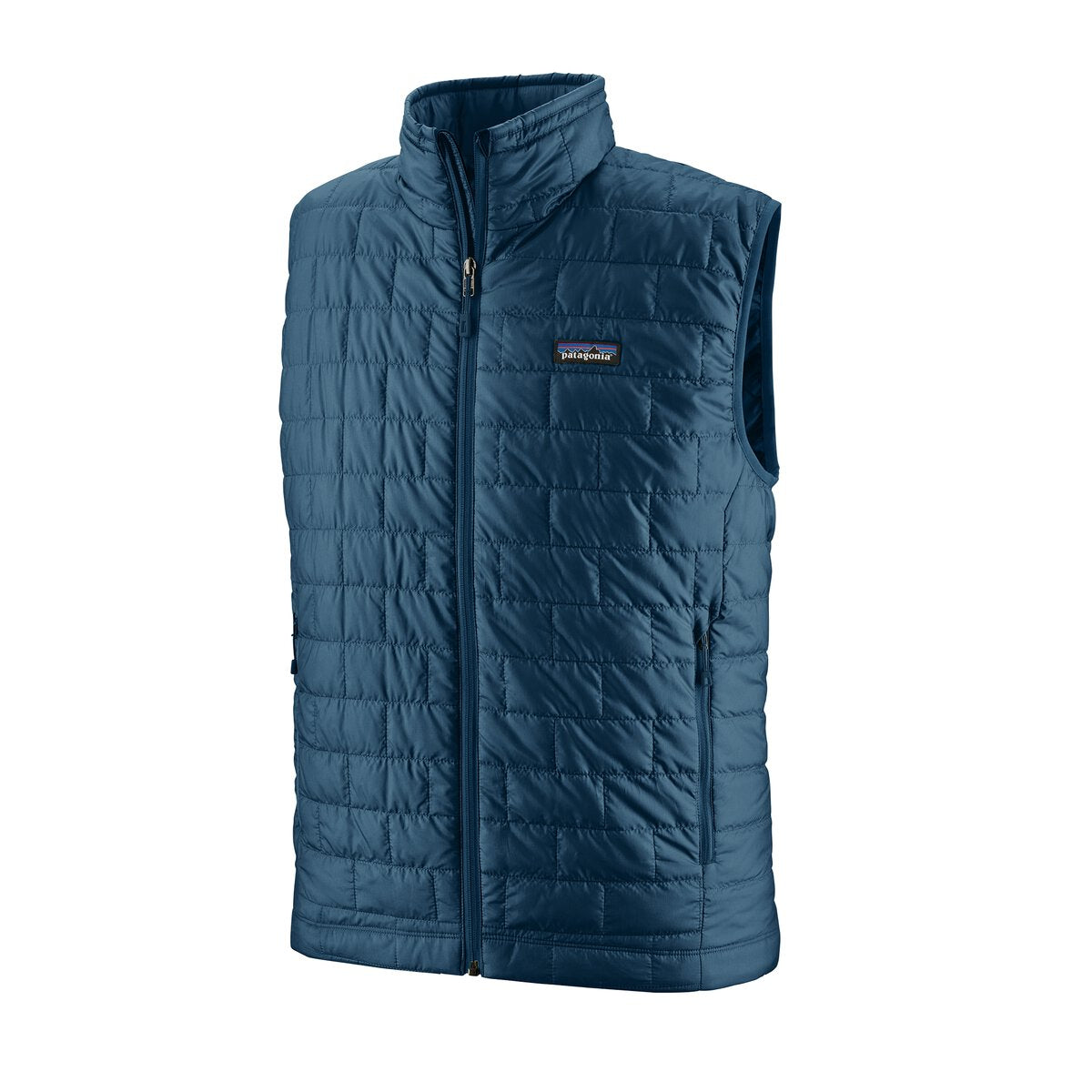 Patagonia, Nano Puff® Vest, Men, Lagom Blue