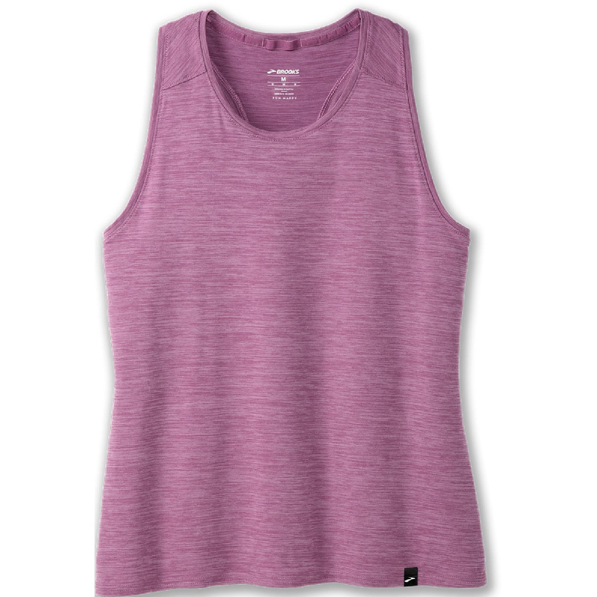 Brooks, Luxe Tank, Women, Hthr Washed Plum (507)