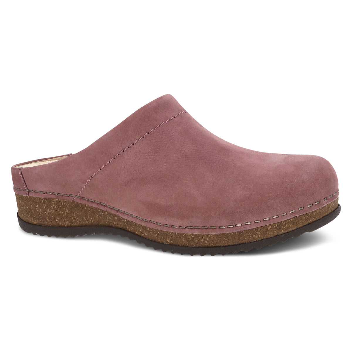 Dansko, Mariella, Women's, Rose Milled Nubuck Mule