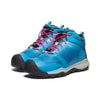 Keen, Wanduro Waterproof Boot, Kids, Fjord Blue/Fuchsia Purple