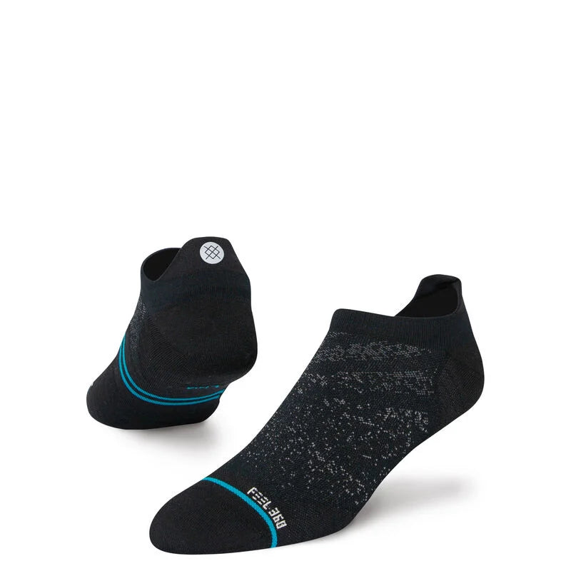 Stance, Run Tab Ultra Light, Unisex, Black