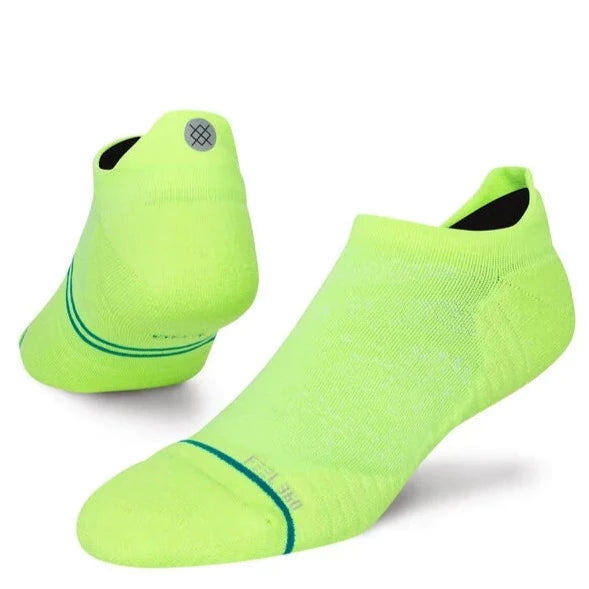 Stance, Run Light Tab Light Cushion, Unisex, Volt