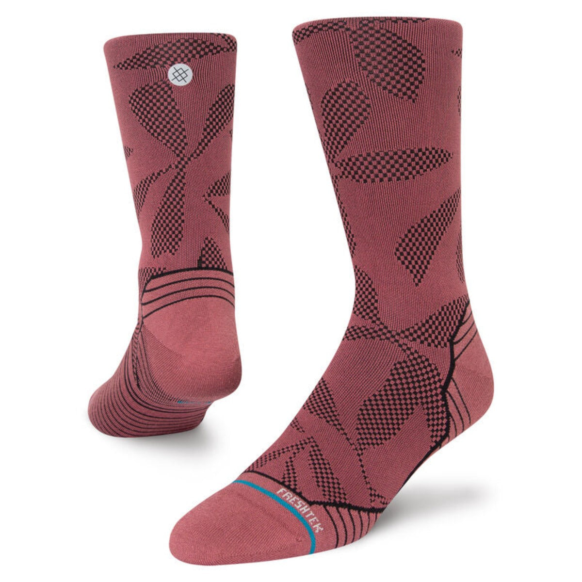 Stance, Nightcrawler Crew Ultralight, Unisex, Rebel Rose