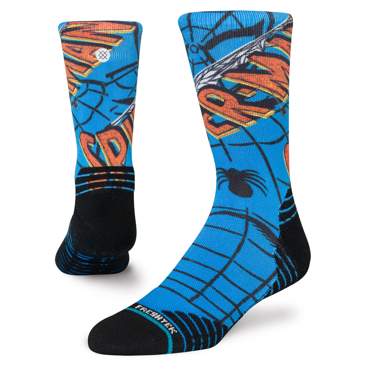 Stance, Spiderman Mid-Cushion Socks, unisex, Blue