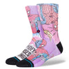 Stance, Spidey Senses Poly Crew Socks, Unisex, Magenta