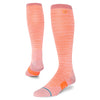 Stance, Performance Wool Snow Over The Calf Socks, Unisex, Pink