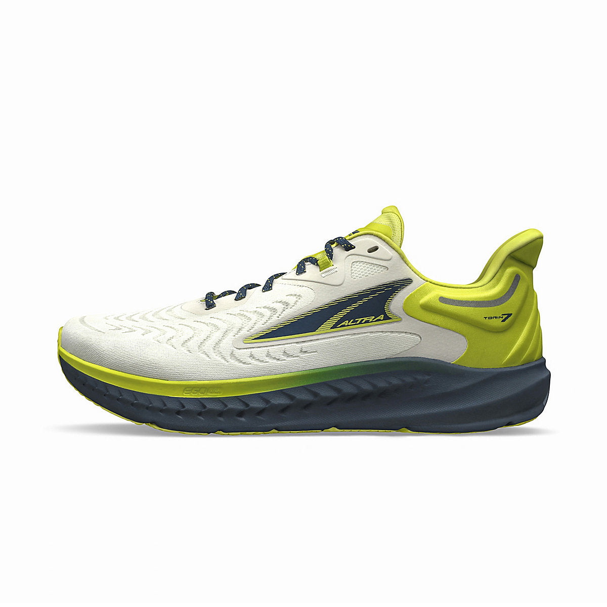 Altra, Torin 7, Men's, Lime/Blue