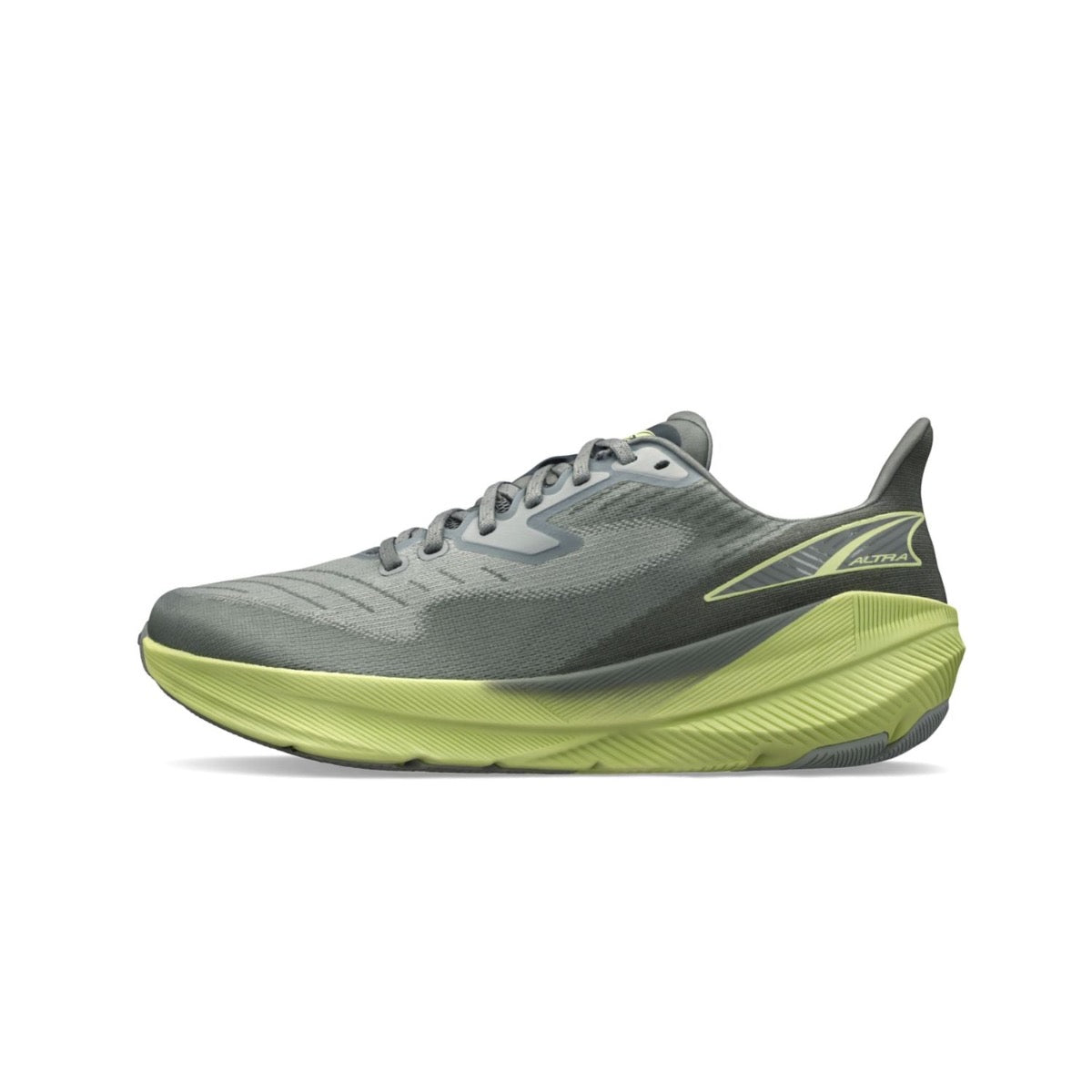 Altra, Experience Flow, Men's, Gray/Green