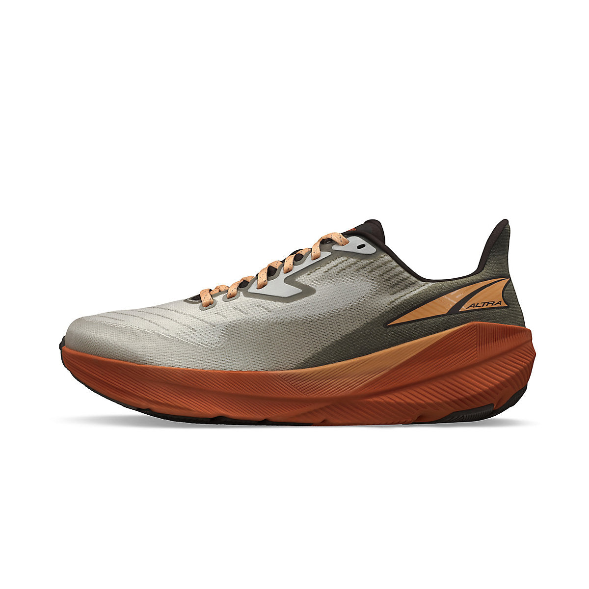 Altra, Experience Flow, Men's, Gray/Orange