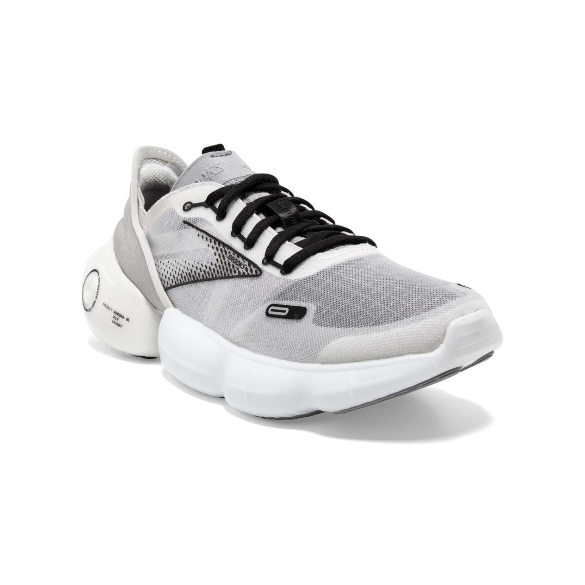 Brooks, Aurora-BL, Women, White/Alloy/Black