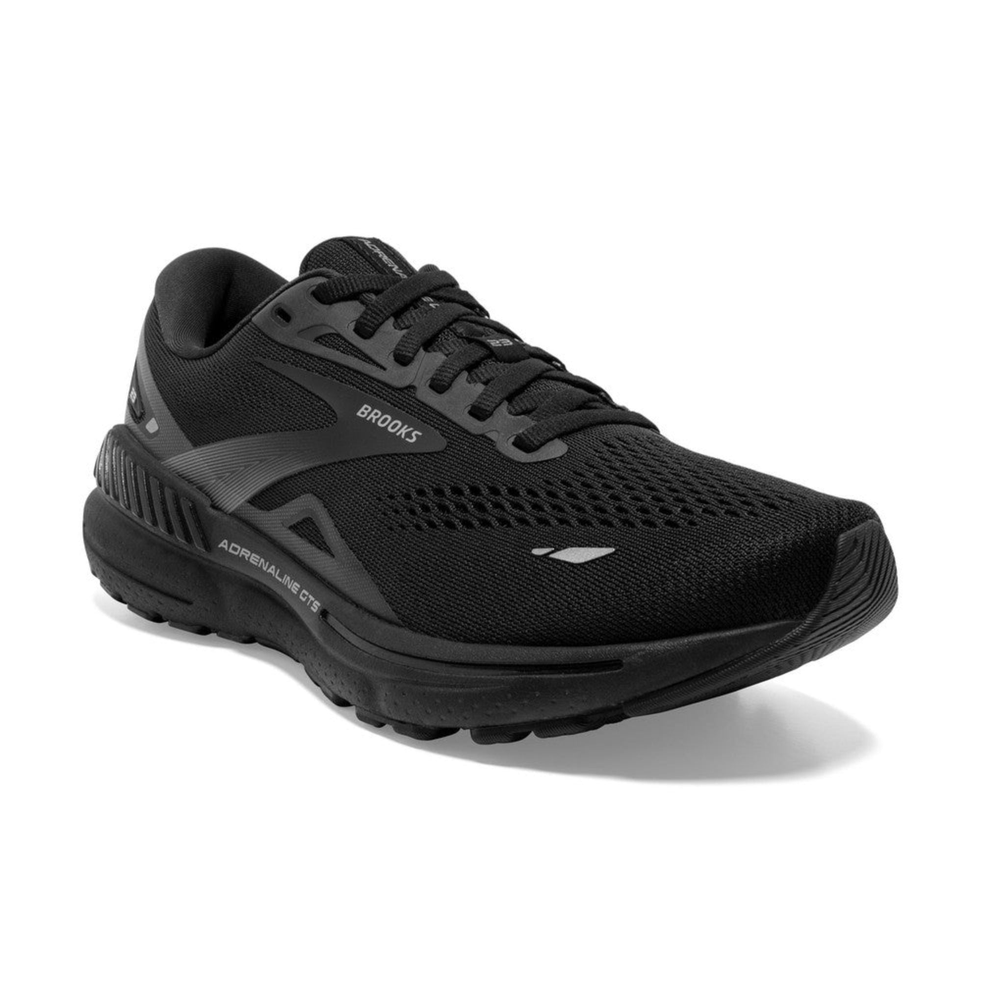 Brooks, Adrenaline GTS 23 Extra Wide, Men, Black/Black/Ebony