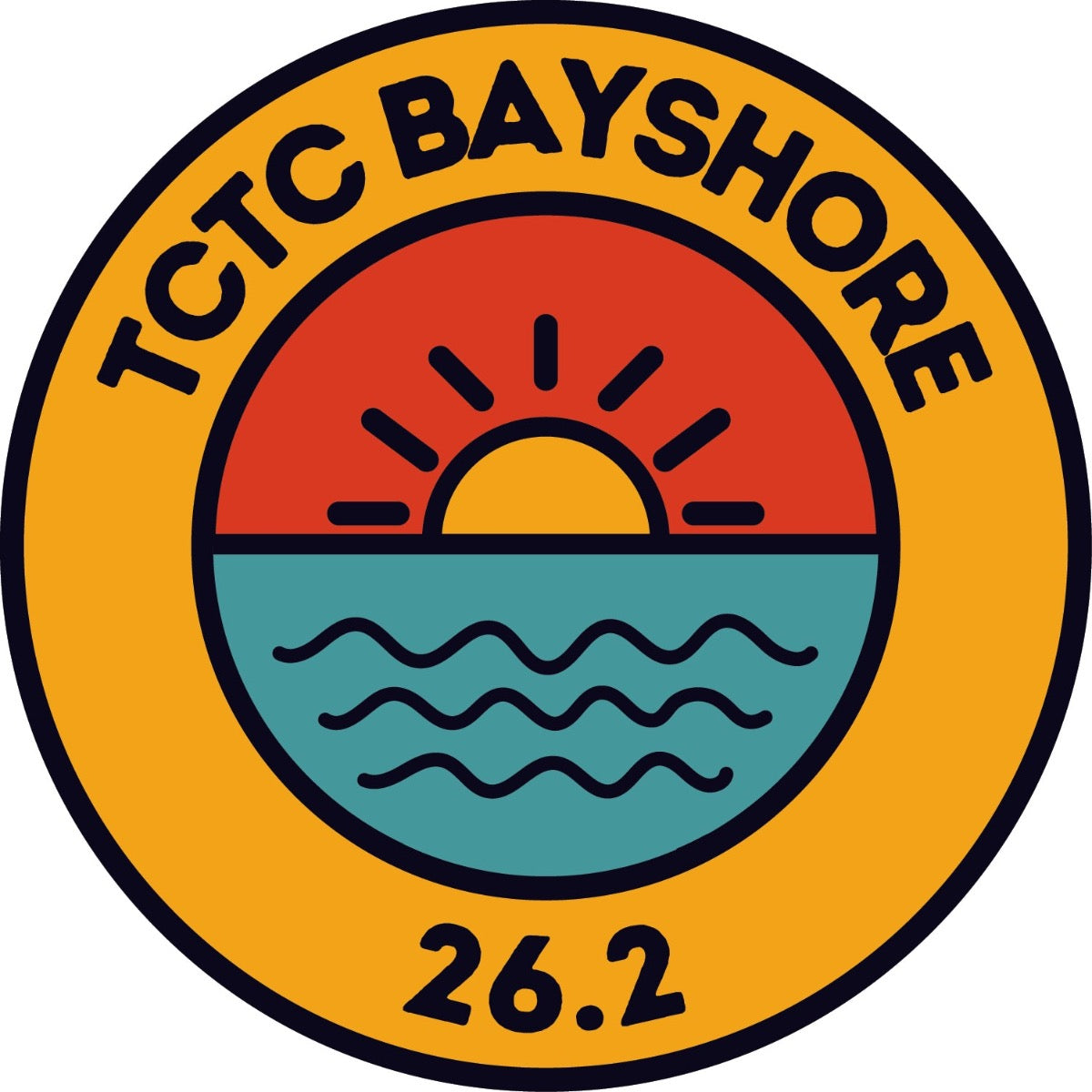 Bayshore Distance Sticker