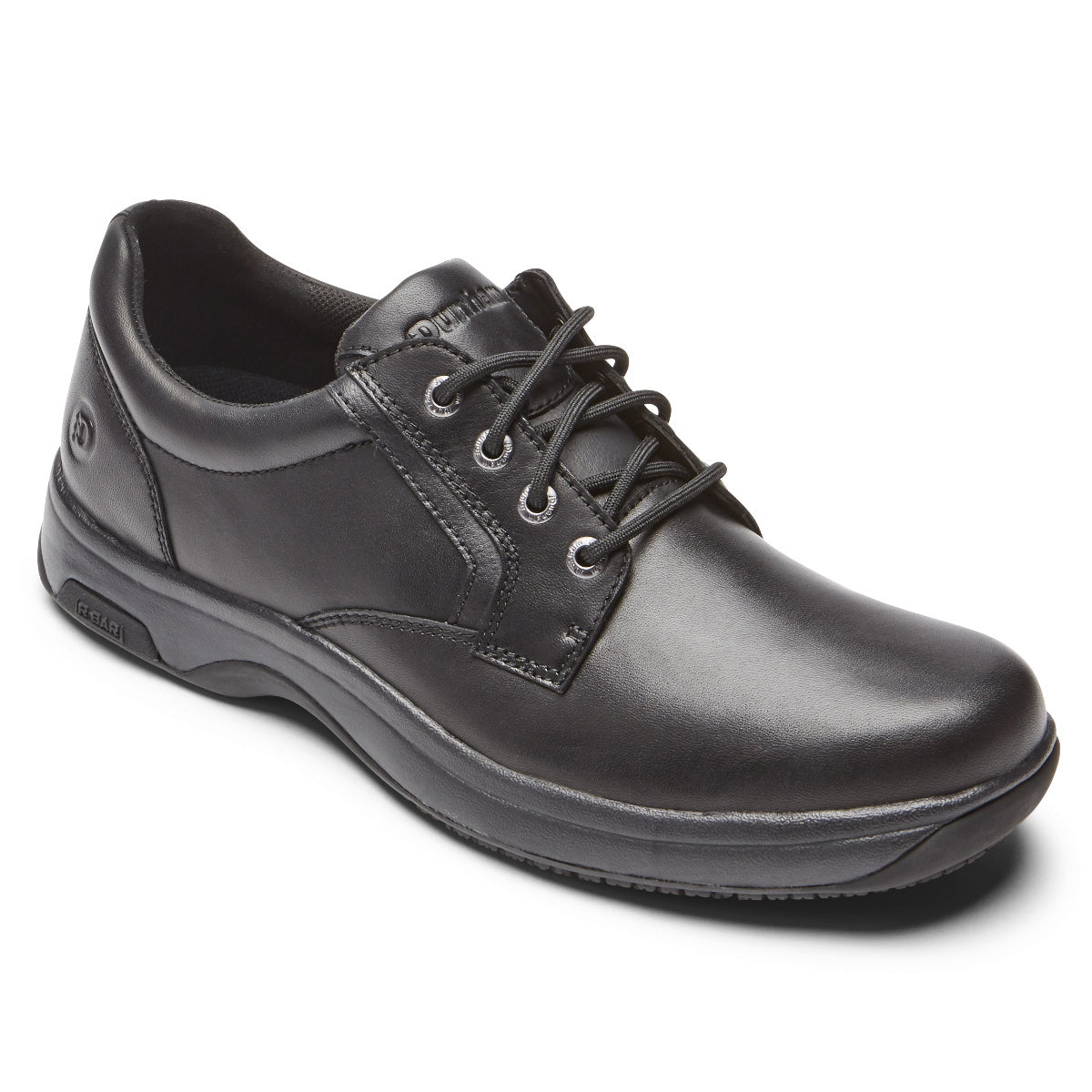 Dunham, 8000 Service Plain Toe Oxford, Men, Black