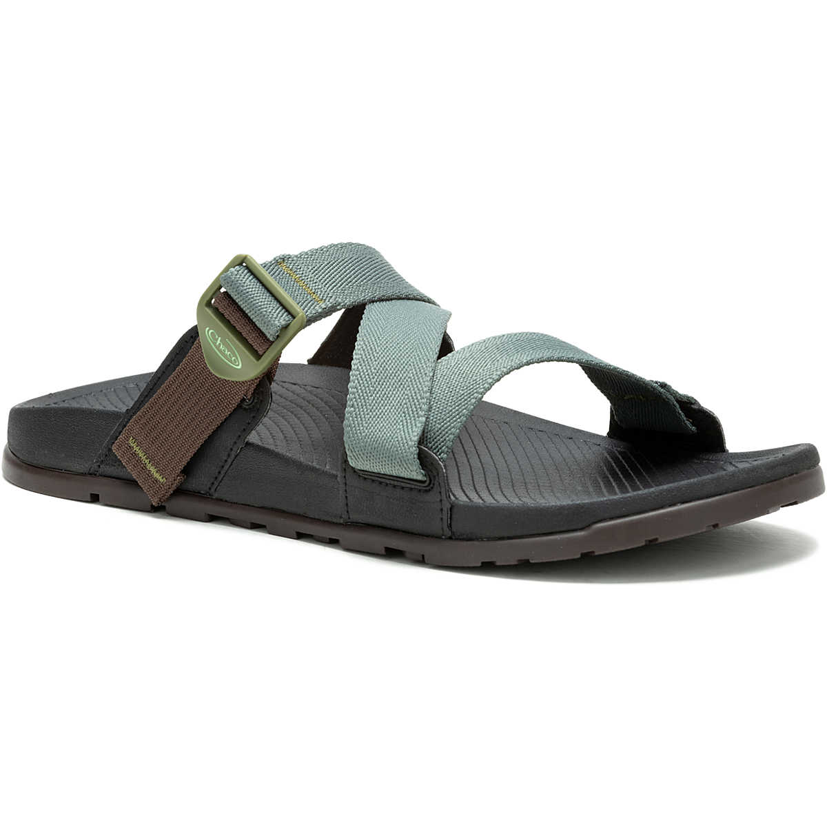 Chaco, Lowdown Slide, Men's, Forest Green