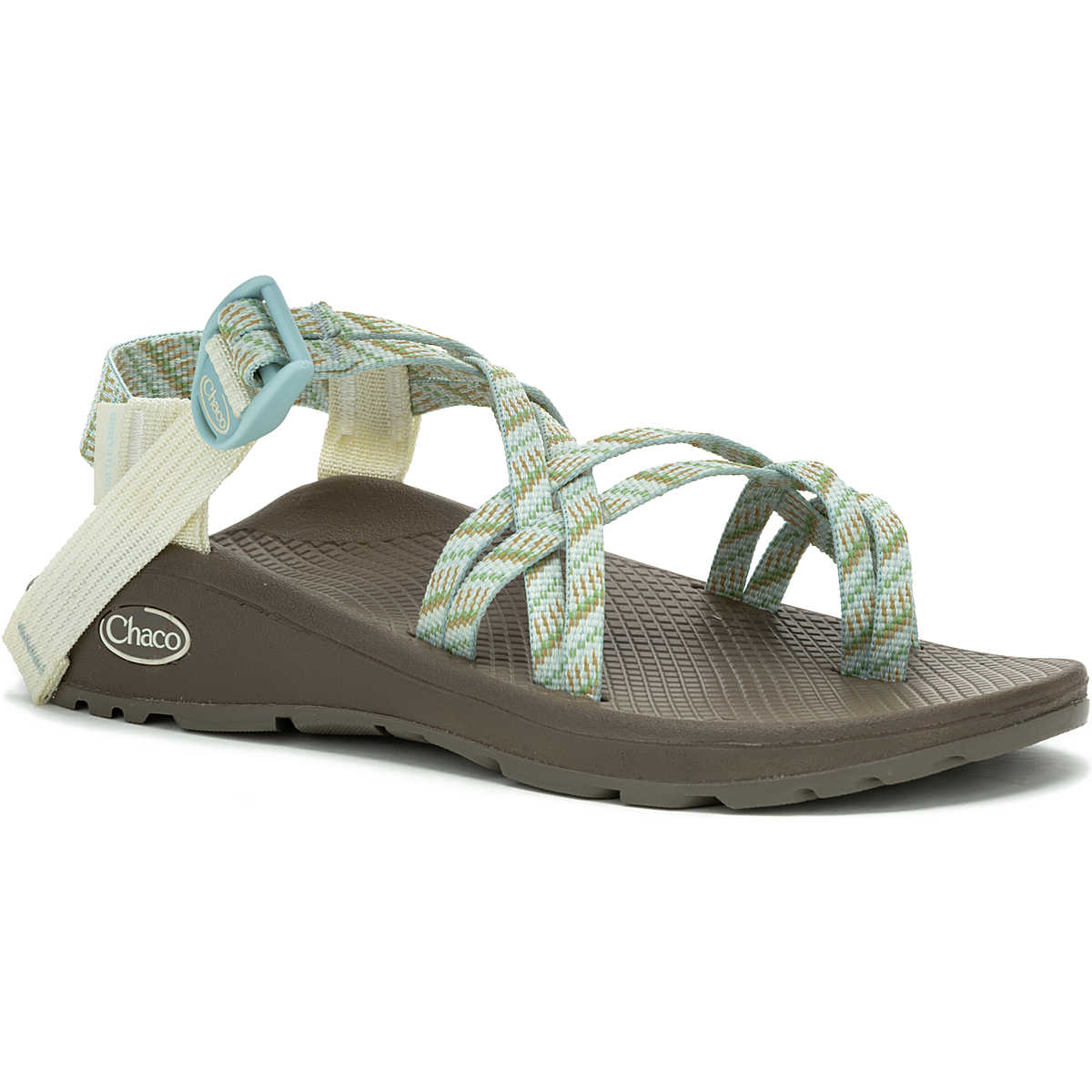 Chaco, ZX/2 Cloud Dual-Strap Cushioned Sandal, Women's, Trim Papyrus