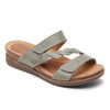 Cobb Hill, May Asymmetrical Slide, Women, Sage Leather