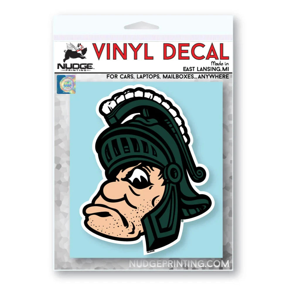 MSU Gruff Sparty Decal