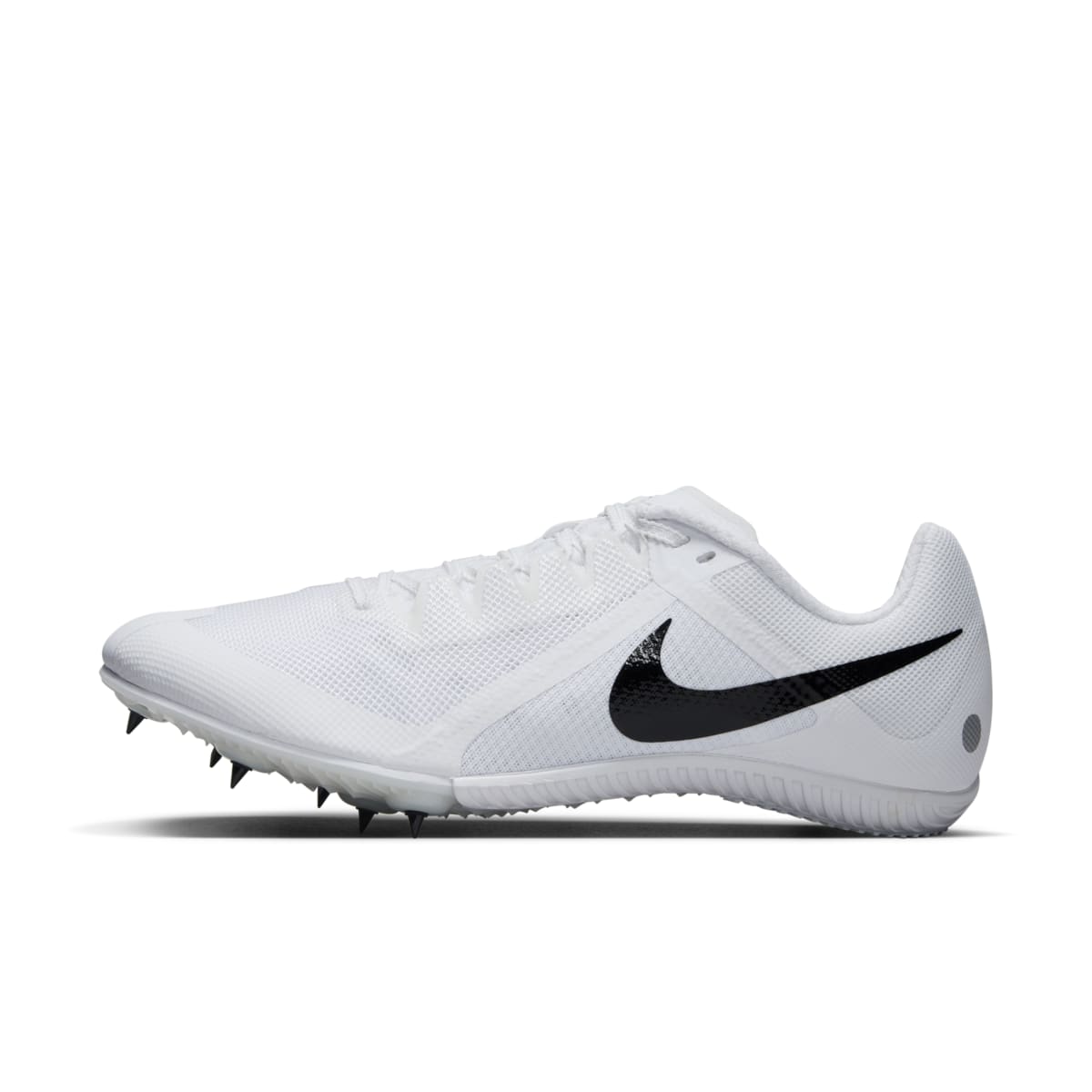 Nike, Zoom Rival Multi, Unisex, White/Black-Metallic Silver