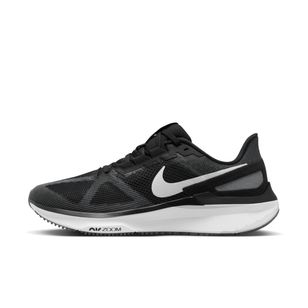 Nike, Structure 25, Men, Black/White-Iron Grey (002)