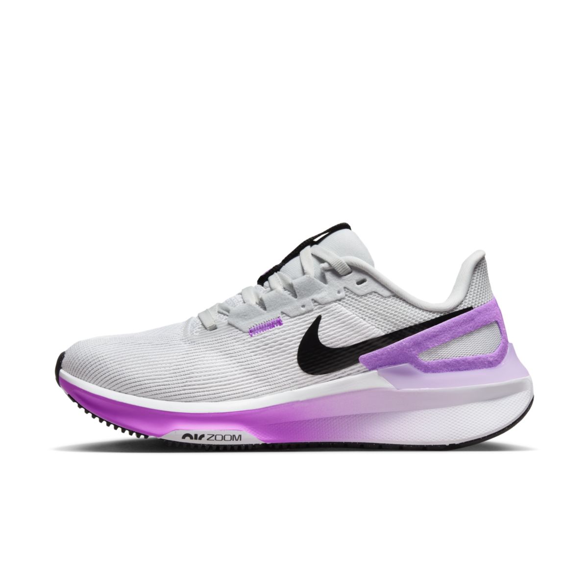 Nike, Structure 25, Women, White Black-Pure Platinum-Fuchsia Dream (100)