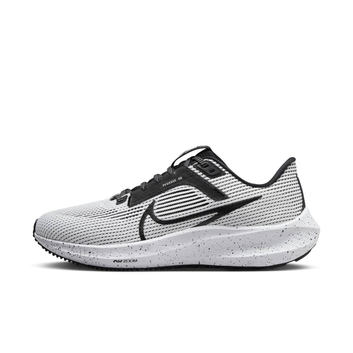 Nike, Pegasus 40, Women, Black White (004)