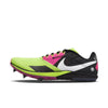 Nike, Nike Zoom Rival XC 6, Unisex, Volt/White-Black-Hyper Pink (700)