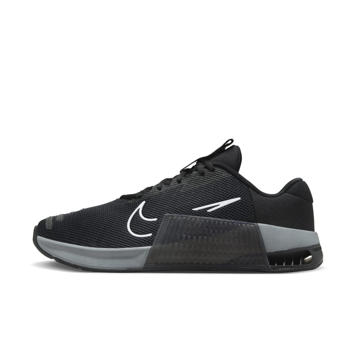 Nike, Metcon 9, Men's, Black/White/Anthracite/Smoke Grey 