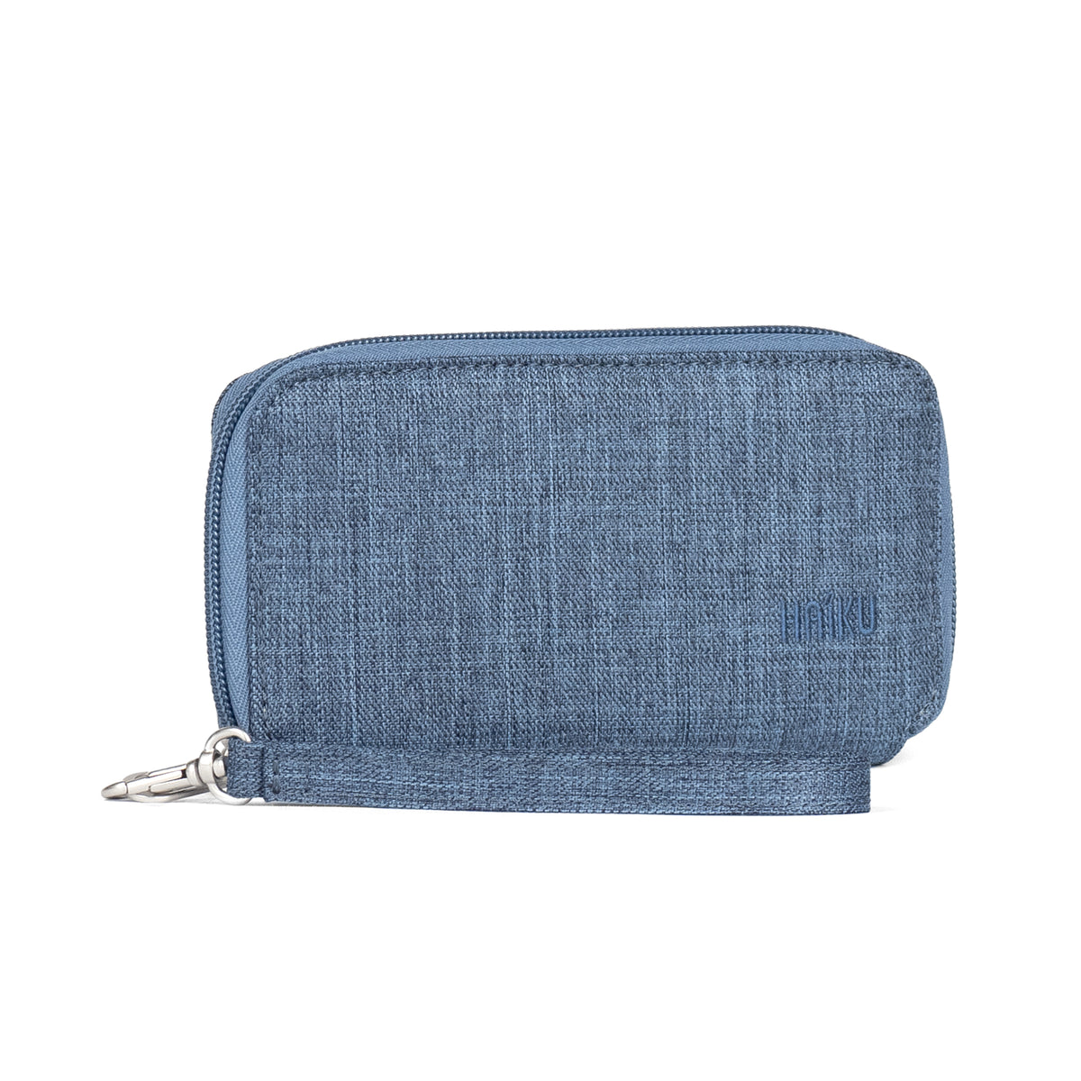 Haiku, Intrepid Wallet, Unisex, River Rock Blue