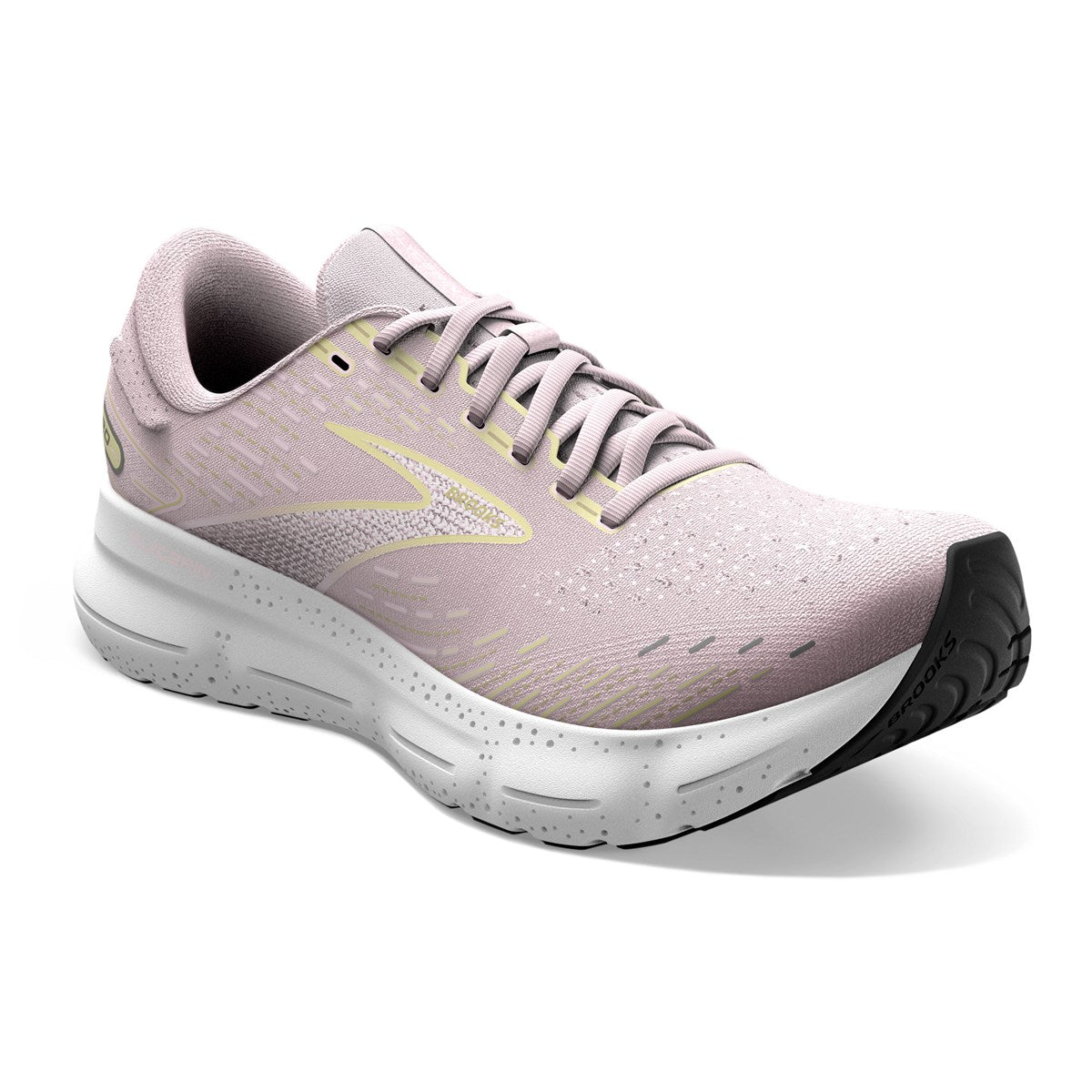 Brooks, Glycerin 20, Women, Pink/Yellow/White