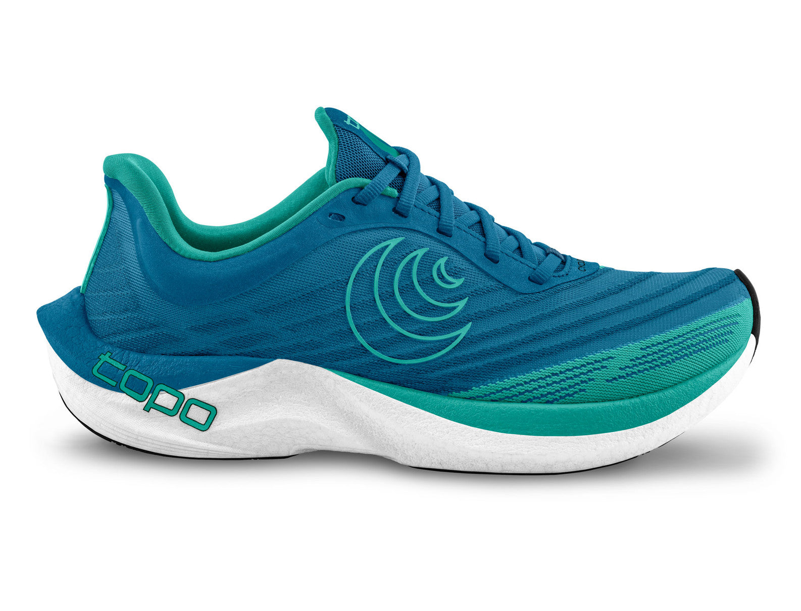 Topo Athletic, Cyclone 2, Men, Aqua/Blue