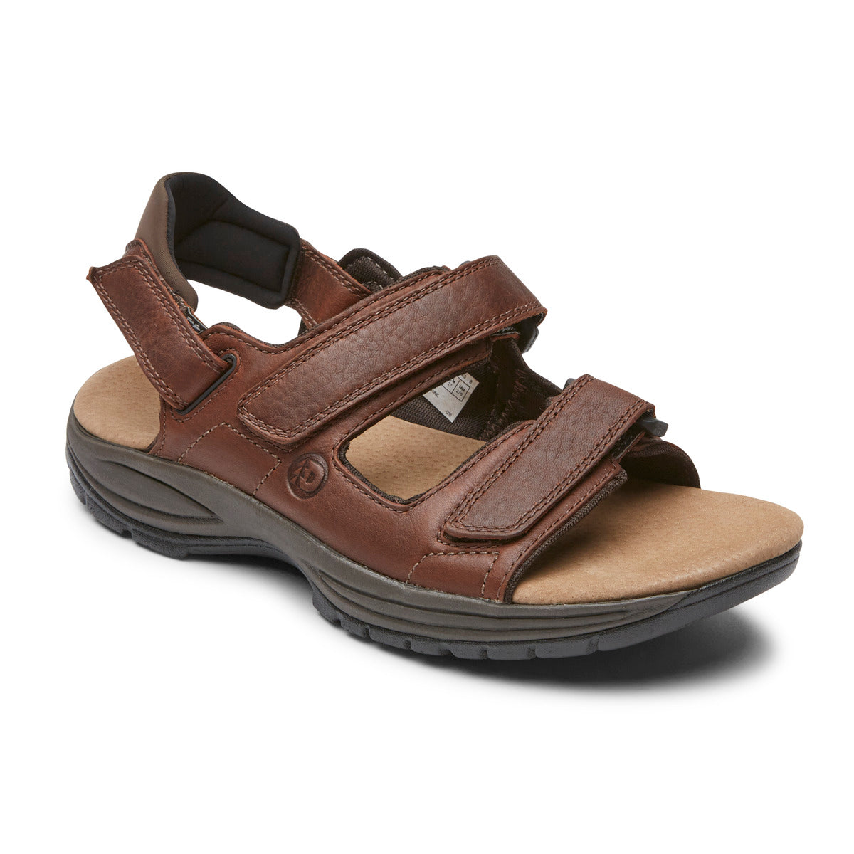 Dunham, St. Johnsbury Water-Friendly Sandal Extra Extra Wide, Men, Brown