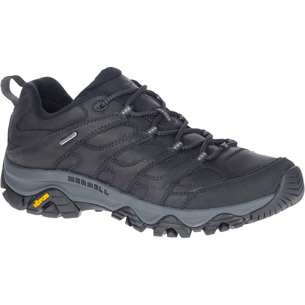 Merrell, Moab 3 Prime Waterproof, Men, Black